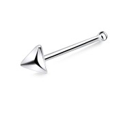 Pyramid Top Bone Nose Stud NSKD-838 